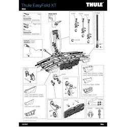 ROUE GAUCHE POUR EASY FOLD XT 934