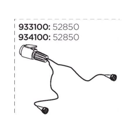 CABLES CONNEXION FEU EASYFOLD XT