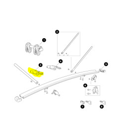 CONSOLE BIKE ADAPTATER POUR 938100