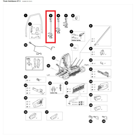 BRAS LONG VELOSPACE WANDERWAY