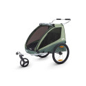 REMORQUE CHARIOT COASTER XT KIT VELO ET POUSSETTE INCLUS