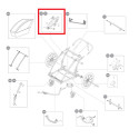 LIAISON PLASTIQUE BRAS SUP ET VERTICAL COTE GAUCHE LITE