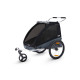 REMORQUE CHARIOT COASTER XT KIT VELO ET POUSSETTE INCLUS