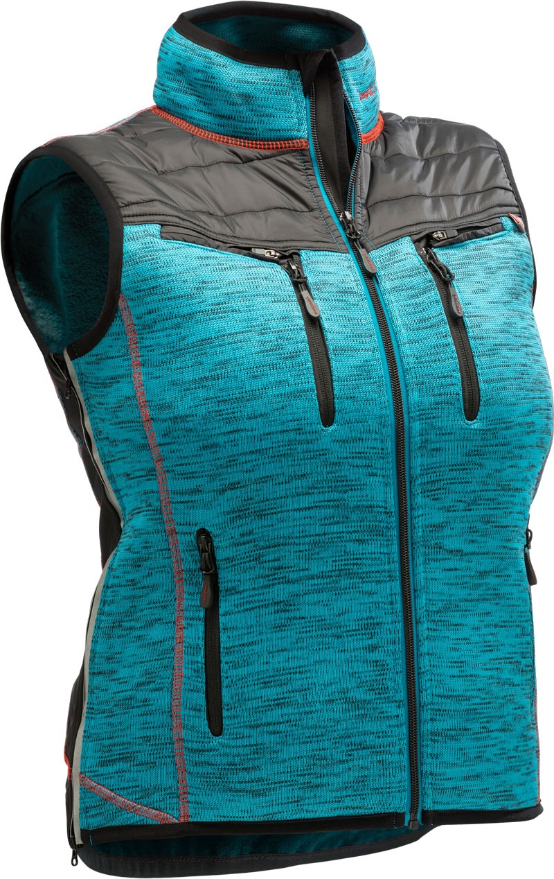 PROTOS GILET SANS MANCHE TEDDY FEMME