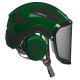 Casque intÃ©gral arborist visiÃ¨re f39