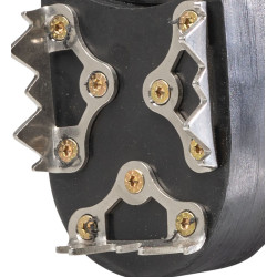 CHAUSSURE ANTICOUPURE ZUGSPITZE EXTREME CRAMPONS PIZ BUI