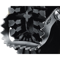 CHAUSSURE ANTICOUPURE ZUGSPITZE EXTREME CRAMPONS KLAPP