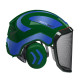 CASQUE INTEGRAL FOREST VISIERE F39