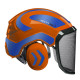 Casque intÃ©gral forest visiÃ¨re f39