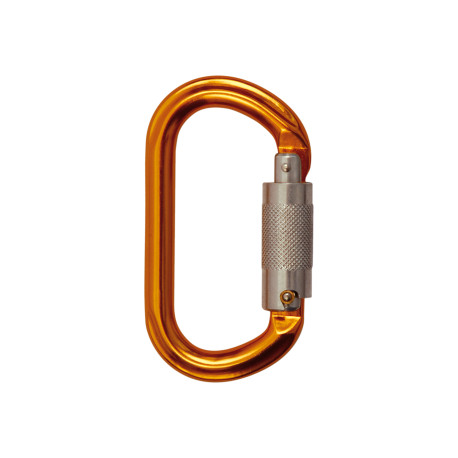 MOUSQUETON TRI LOCK OVALOY TRI