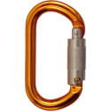 MOUSQUETON TRI LOCK OVALOY TRI