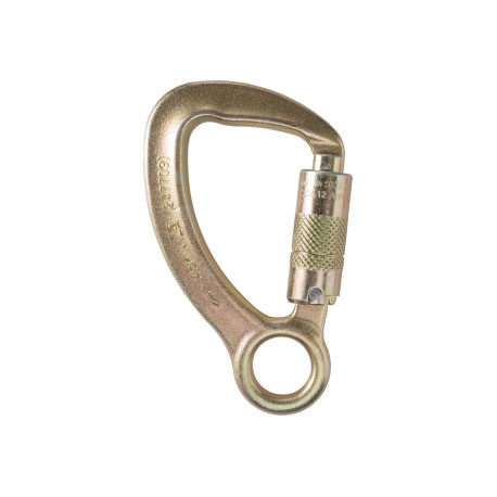 MOUSQUETON ACIER TRI LOCK KOBRA TRI