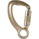 MOUSQUETON ACIER TRI LOCK KOBRA TRI
