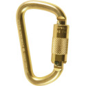 MOUSQUETON ACIER TWISTLOCK STEEL D TW