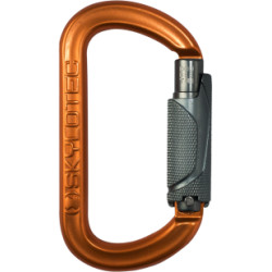 MOUSQUETON TRI LOCK DOUBLE-O TRI