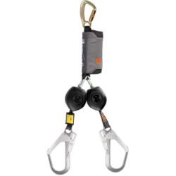 LONGE RETRACTABLE PEANUT Y AVEC FS 90 ST