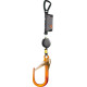 LONGE RETRACTABLE PEANUT I AVEC FS 110 ALU