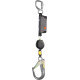 LONGE RETRACTABLE PEANUT I AVEC FS 64 ALU GRIS