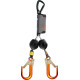 LONGE RETRACTABLE PEANUT Y AVEC FS 90 ALU