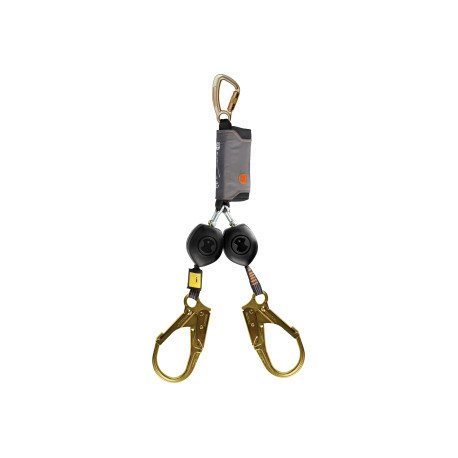 LONGE RETRACTABLE PEANUT Y AVEC FS 90 ANSI