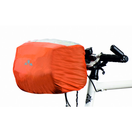 Raincover for handle bar bag