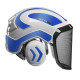 Casque intÃ©gral forest visiÃ¨re f39