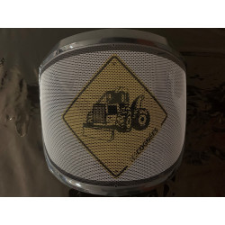 VISIERE F39 - LES COGNEES - POUR CASQUE