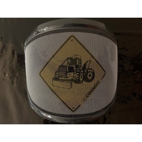 VISIERE F39 - LES COGNEES - POUR CASQUE