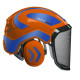 Casque intÃ©gral arborist visiÃ¨re f39