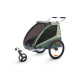 REMORQUE CHARIOT COASTER XT KIT VELO ET POUSSETTE INCLUS