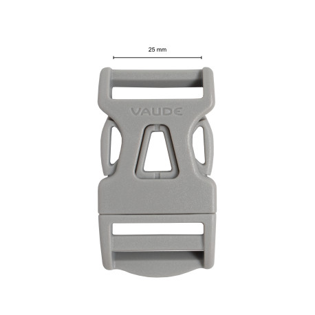 Steckschnalle 25 mm Single Adjust
