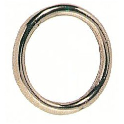 ROUND RING mm35X5.8 POLI