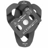MINI TWIN 2.0 POULIE DOUBLE 32 KN NOIRE