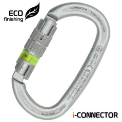 MOUSQUETON I-OVALONE TWIST LOCK ALU ECO FINISH