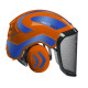 Casque intÃ©gral forest visiÃ¨re f39