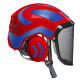 Casque intÃ©gral arborist visiÃ¨re f39