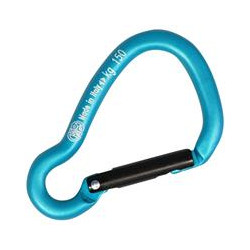 HARNESS 85mm MAX 500KG BLEU/NOIR
