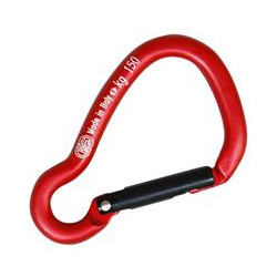 HARNESS 85mm MAX 500KG ROUGE/NOIR