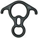 BIG 8 ALUMINIUM KN 40 ANODISE NOIR