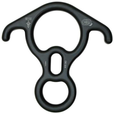 BIG 8 ALUMINIUM KN 40 ANODISE NOIR