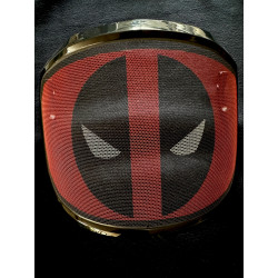 VISIERE F39 - MASQUE ROUGE - POUR CASQUE