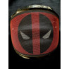VISIERE F39 - MASQUE ROUGE - POUR CASQUE