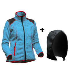 PROTOS VESTE INUIT FEMME AVEC CAPUCHE