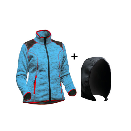 PROTOS VESTE INUIT FEMME AVEC CAPUCHE
