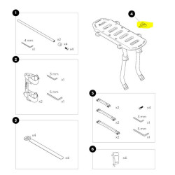 CLE OUVERTURE POUR TOUR RACK
