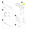 CLE OUVERTURE POUR TOUR RACK