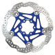 disque flotant ELVEDES ROTOR BLUE Ã160MM