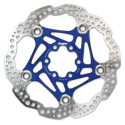 disque flotant ELVEDES ROTOR BLUE Ã160MM