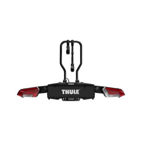 PORTE VELO ATTACHE REMORQUE EASYFOLD 3 POUR 2 VELOS 13 PIN