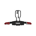 PORTE VELO ATTACHE REMORQUE EASYFOLD 3 POUR 2 VELOS 13 PIN